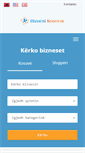 Mobile Screenshot of biznesi-kosovar.com